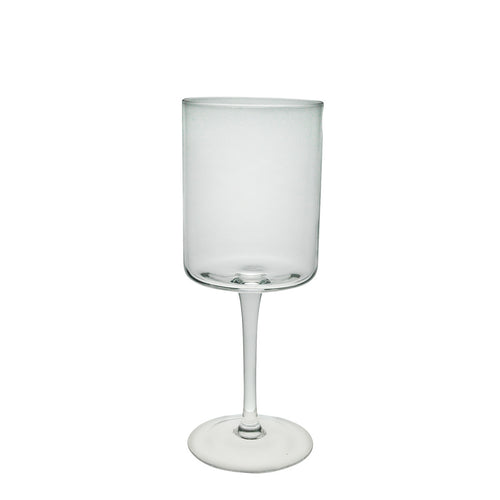 Modern & Elegant Square Glass- Red Wine 14oz IEP