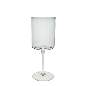 Modern & Elegant Square Glass- Red Wine 14oz IEP