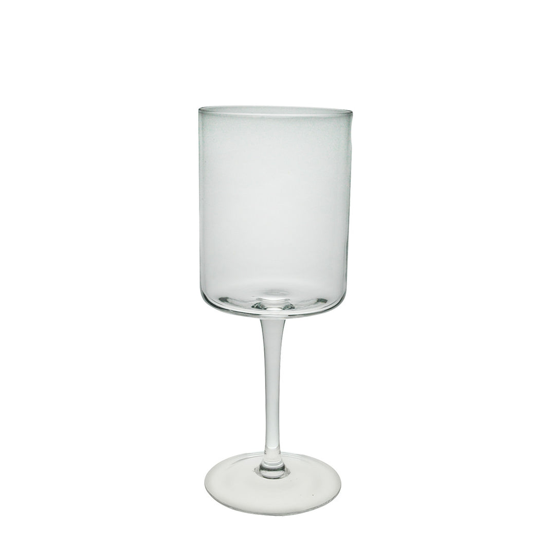 Modern & Elegant Square Glass- Red Wine 14oz IEP