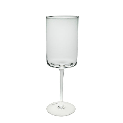 Modern & Elegant Square Glass- Water Goblet IEP