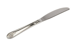 Fan Pattern Stainless Steel Flatware- Knife- IEP