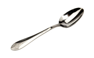 Fan Pattern Stainless Steel Flatware- Spoon- IEP