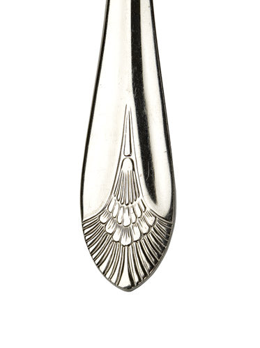 Fan Pattern Stainless Steel Flatware- Detail- IEP