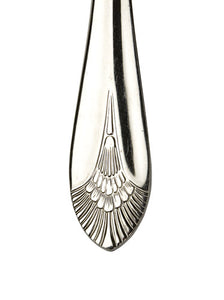 Fan Pattern Stainless Steel Flatware- Detail- IEP