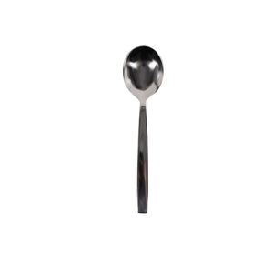 Mirror Stainless Steel Flatware- Bouillon Spoon- IEP