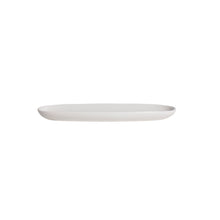 Load image into Gallery viewer, White Porcelain Narrow Oval Platter IEP