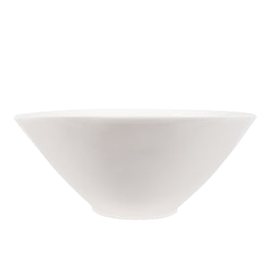 White Porcelain Oval Serving Bowls IEP