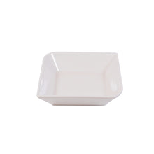 Load image into Gallery viewer, White Porcelain Parallelogram Bowl IEP