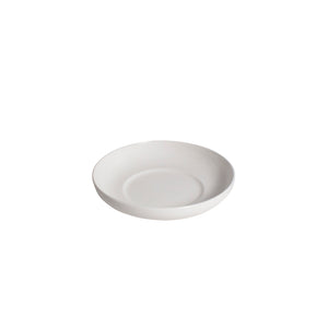 White Porcelain Shallow Round Serving Bowls IEP