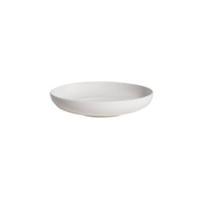 Load image into Gallery viewer, White Porcelain Shallow Round Serving Bowls IEP