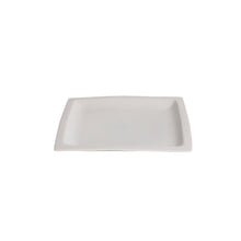 Load image into Gallery viewer, White Porcelain Shallow Square Plates IEP