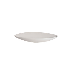 White Porcelain Narrow Slant Bowl IEP