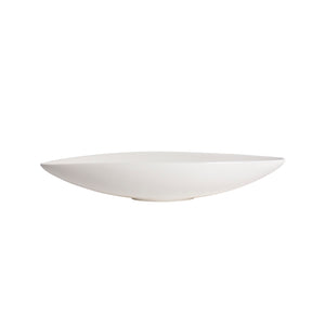 White Porcelain Narrow Slant Bowl IEP