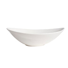 Load image into Gallery viewer, White Porcelain Swoop Bowl IEP
