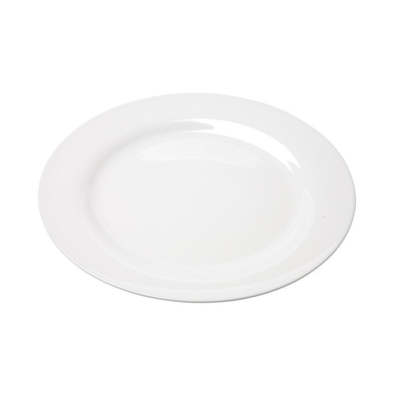 White Porcelain Charger Plate IEP