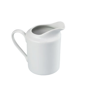 White Porcelain Coffee Creamer 10oz IEP
