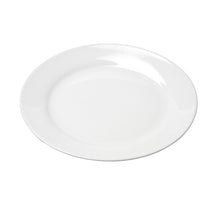 Load image into Gallery viewer, White Porcelain Dinner Plate IEP
