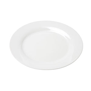 White Porcelain 9" Luncheon Plate IEP