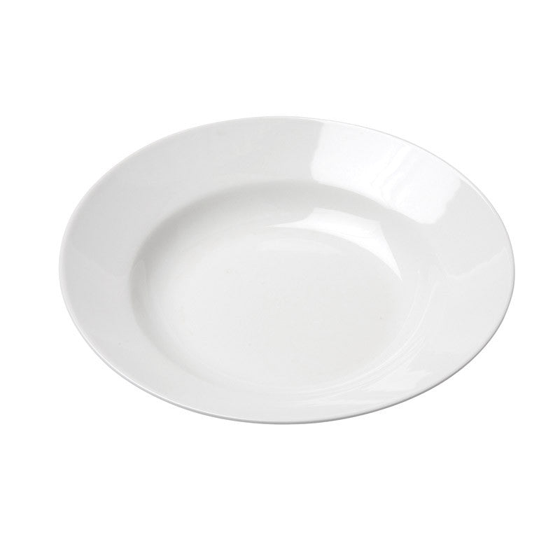 White Porcelain Soup Bowl- 8