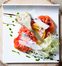 Load image into Gallery viewer, White Porcelain Passed Hors d&#39;oeuvre Tray IEP